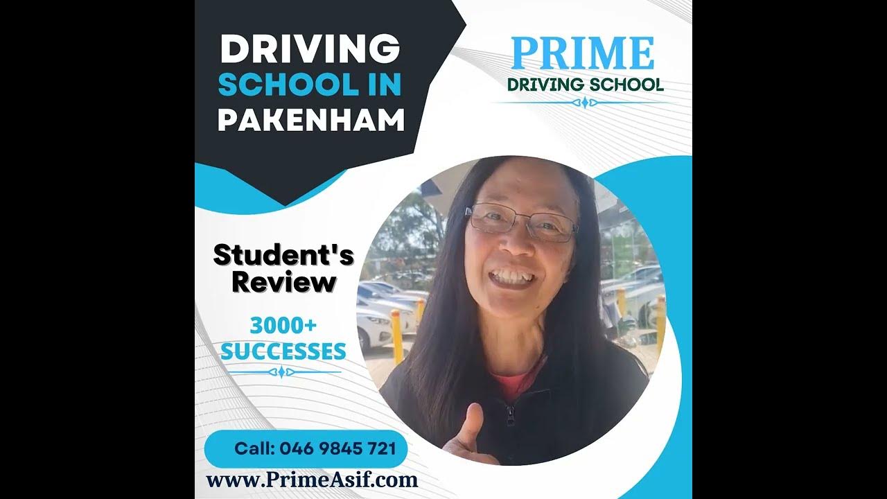 Driving School in Pakenham 5 Star Rating Record Since 2007 YouTube