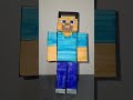 minecraft steve papercraft