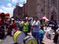 Matlachines de  Aguascalientes  en peregrinacion 2014