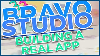 Bravo Studio - Build A Professional App w/ZERO Code (FULL Step By Step TUTORIAL for BEGINNERS 2022) screenshot 1