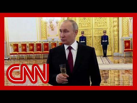 Putin makes rare public comment about who's to blame for attacks