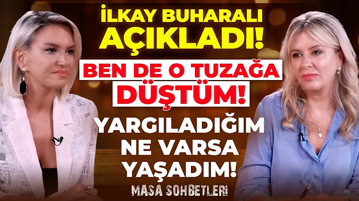İlkay Buharalı Açıkladı! Ben de O Tuzağa Düştüm! Yargıladığım Ne Varsa Yaşadım! | Yelda Cumalioğlu
