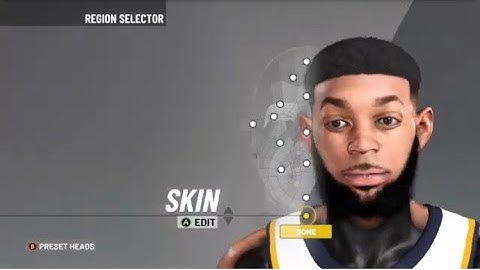 Cheesy NBA2K20 facescan