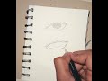 how to draw human eyes tutorial