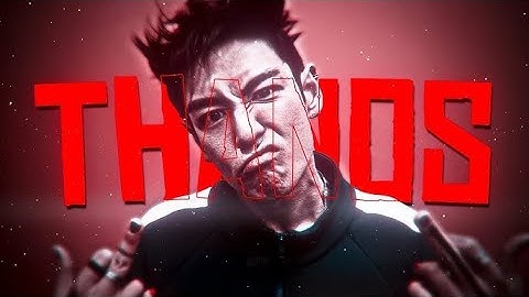 Thanos Edits Player 230 💜 | Squid Game 2 🫰🏻| Welcome To The Thanos World 🍴 #squidgame2 #netflix