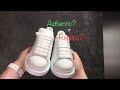 Alexander McQueen Oversize trainers: Authentic v Replica