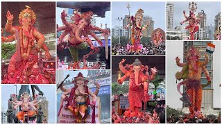 Mumbai Best Ganpati Visarjan at Girgaon Chowpatty 2025 😱| Biggest Ganpati Visarjan In Mumbai 2025😍 Mumbai Best Ganpati Visarjan at Girgaon Chowpatty 2025 😱| Biggest Ganpati Visarjan In Mumbai 2025😍