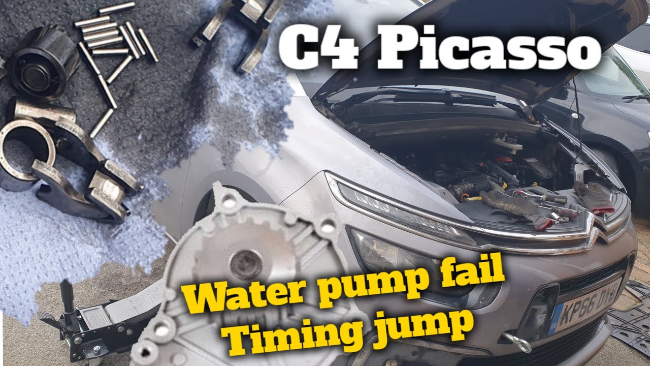 C4 Picasso water pump seize and timing jump!! YouTube