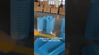 Filter paper pleating machine