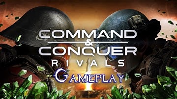 Command and Conquer  Rivals – Official Gameplay Overview-2018-19
