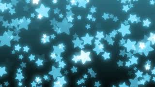 【With BGM】💫Christmas Blue-colored Starry Sky Background💫