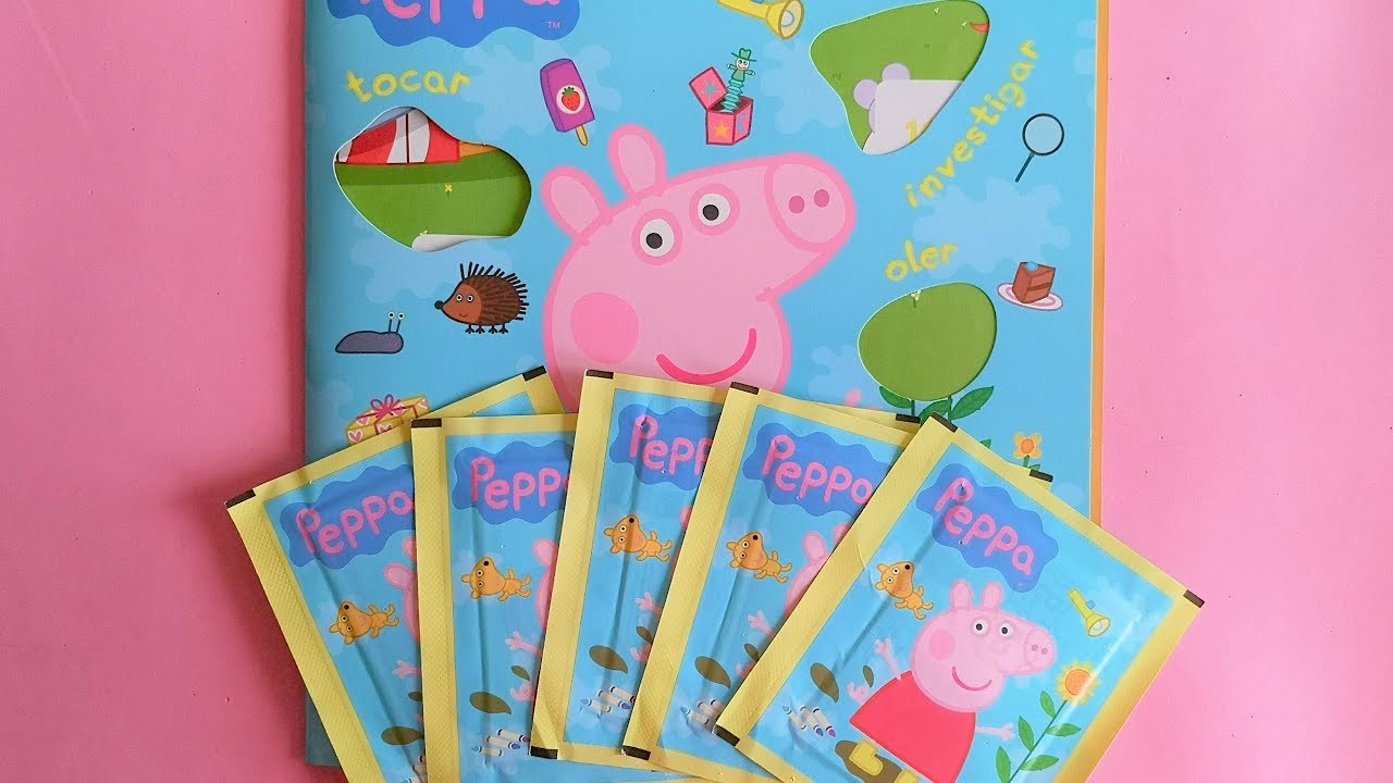 Pegatinas de Peppa Pig Panini - Peppa Pig Stickers 