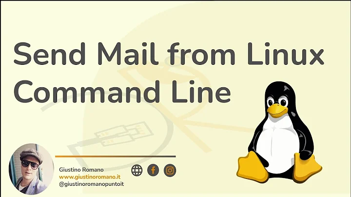 Send Mail from Linux Command Line