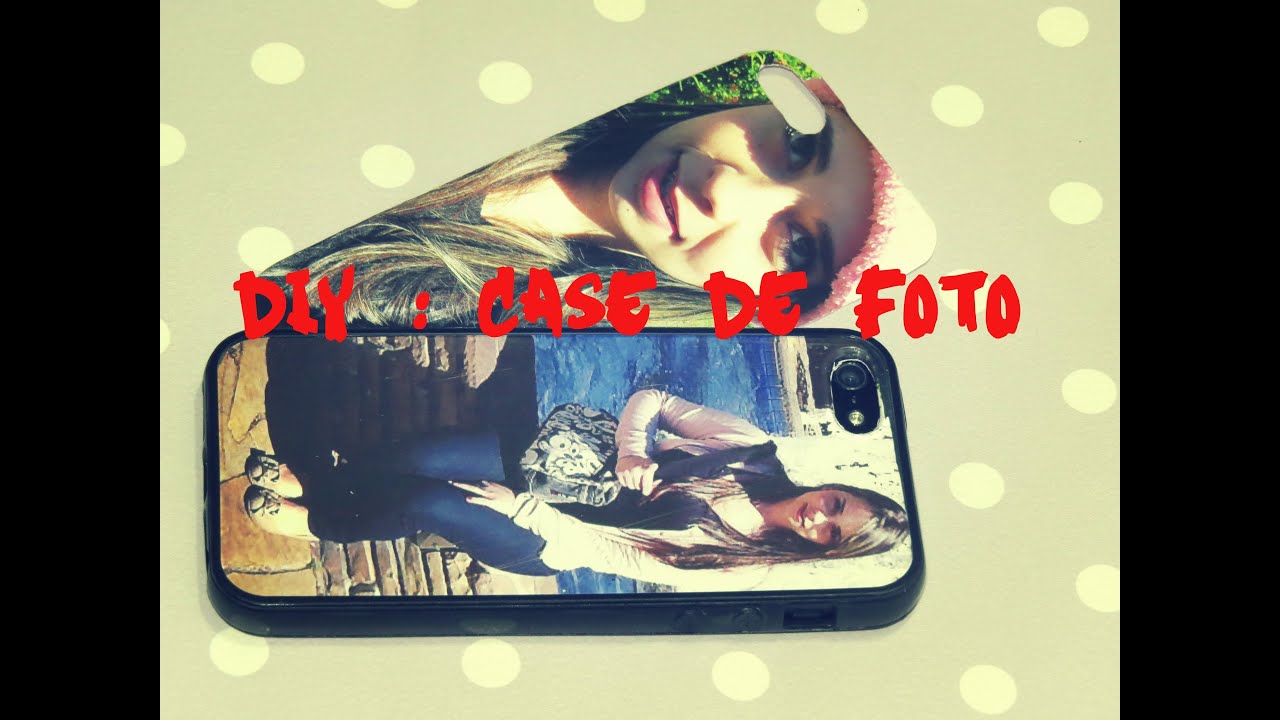 DIY / Faça você mesmo : Capinha de foto para Celular | Fácil e Rápido