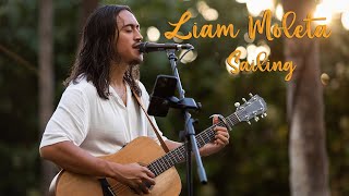 Video thumbnail of "Liam Moleta - Sailing (HiSessions.com Acoustic Live!)"