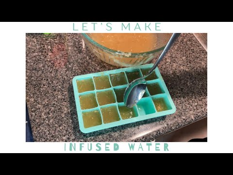Let's Make Infused Water | Infused Water Recipe