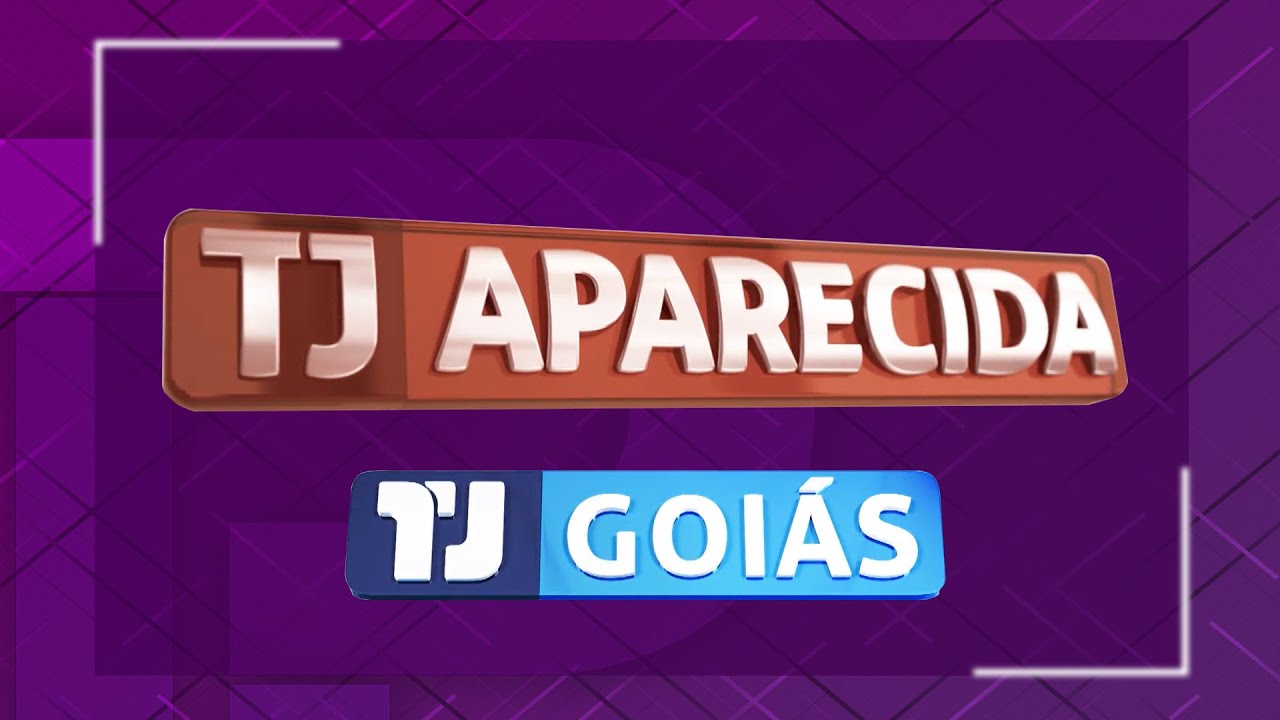 Cronologia de vinhetas do TJ Aparecida (2005-2025) e TJ Goiás (2010-2025)