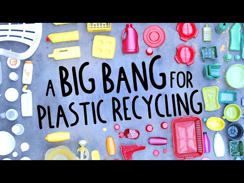 Precious Plastic Universe: a big bang for plastic recycling