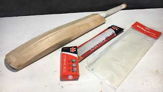 Full Cricket Bat Refurbishment At Home  Gray Nicolls