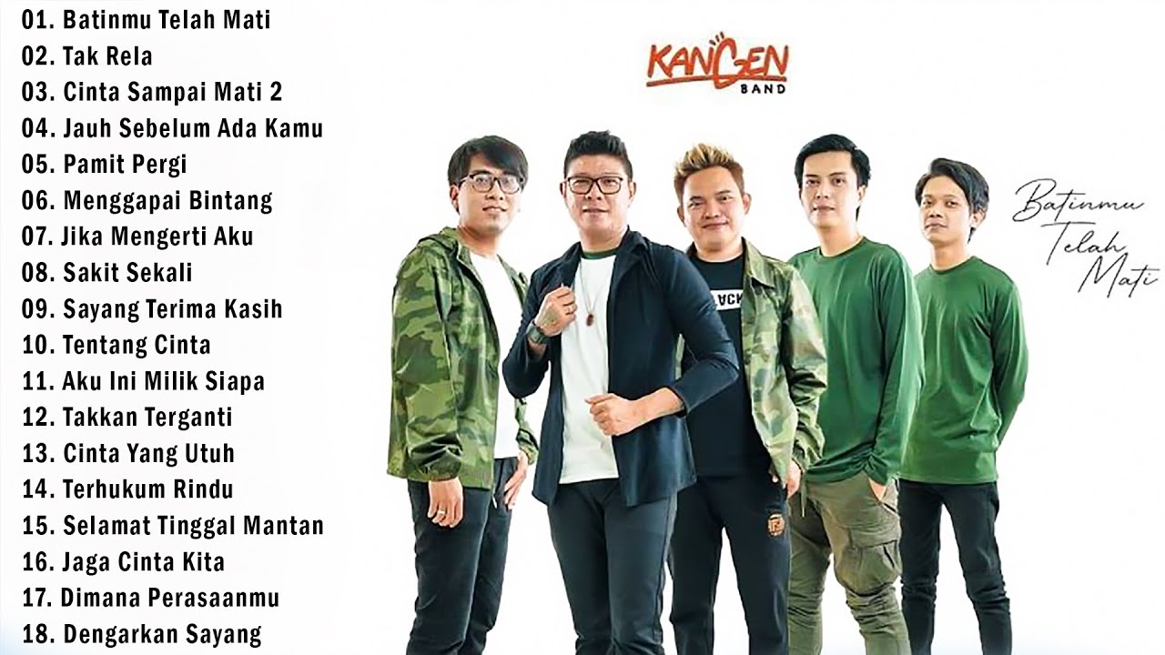 BATINMU TELAH MATI ~ KANGEN BAND FULL ALBUM VIRAL TERBARU 2023