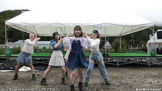 #みーぐなっは「#かわいいだけじゃだめですか?(CUTIE STREETカバー)」#cutiestreet  新そば祭り in TOGA2025