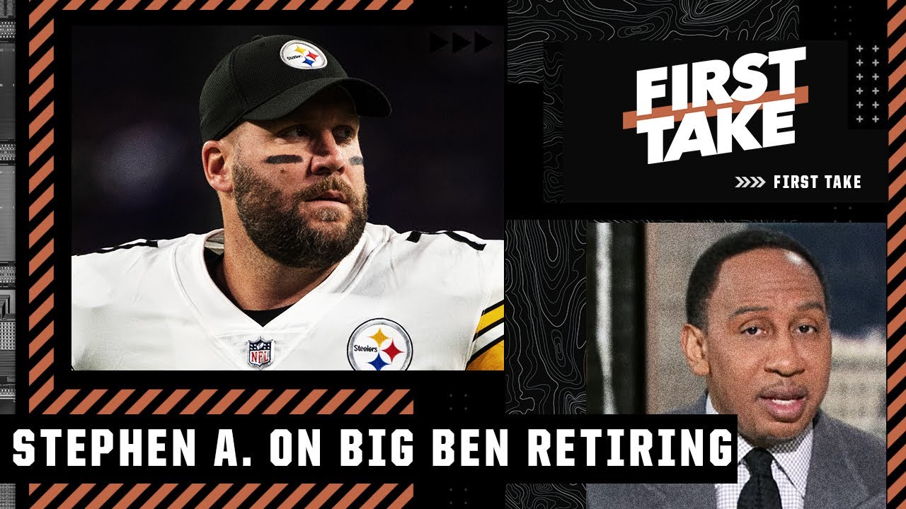 Steelers QB Ben Roethlisberger officially announces retirement after ...