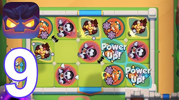 Rush Royale - Gameplay Walkthrough Part 9 (iOS, Android)