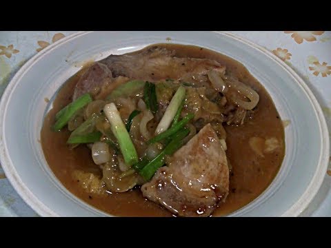 Cantonese Orange Pork Chops Stir Fry (Chinese Style Pork Chops) Easy Chinese Cooking