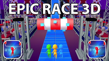 Epic Race 3D - Gameplay Walkthrough Part 1 (Android, iOS Gameplay)