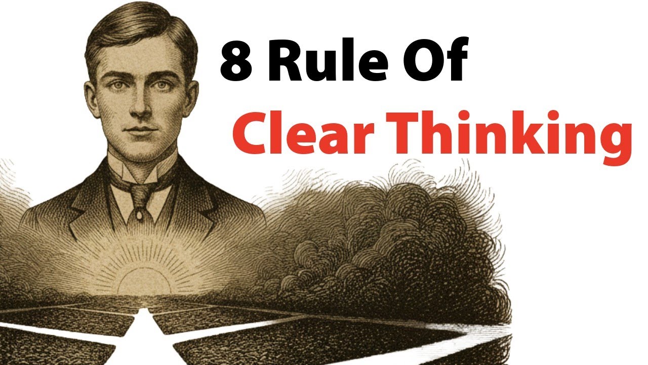 8 Rules That Turn You Into a Powerful Decision Maker (Psychology-Based)