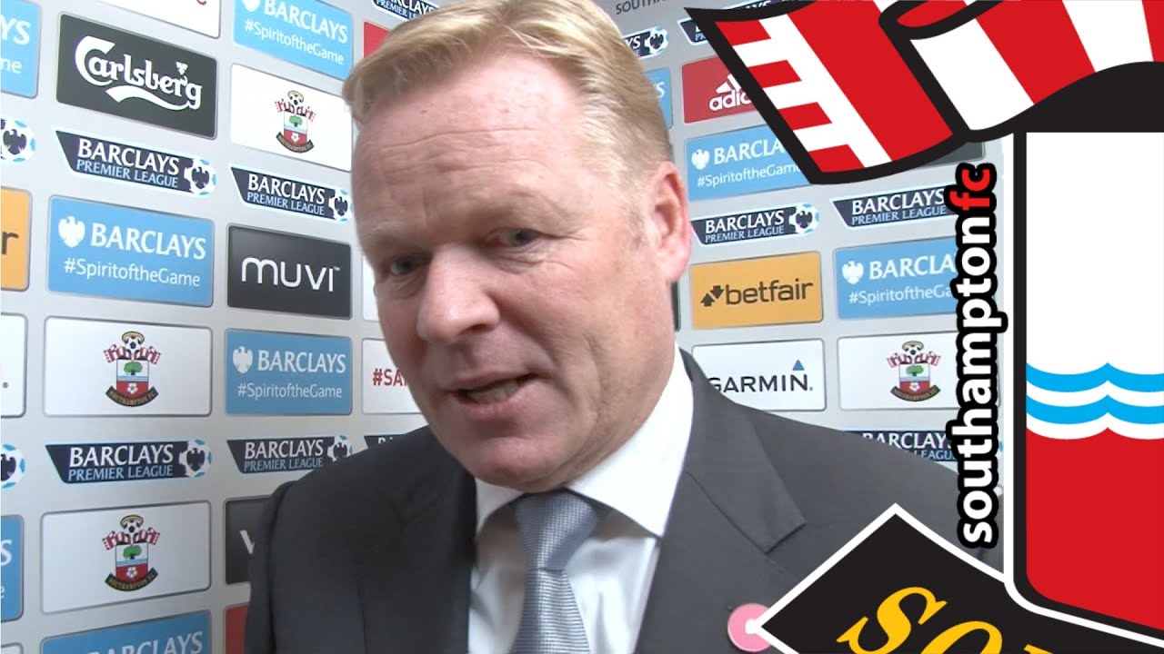 Koeman: Leicester made it difficult for us football score