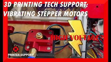 Vibrating Stepper Motors