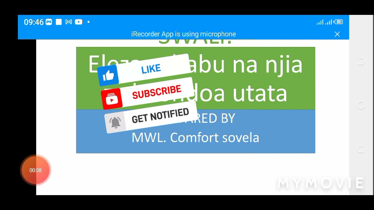 ELEZA  SABABU NA NJIA ZA KUONDOA UTATA KATIKA KISWAHILI.
