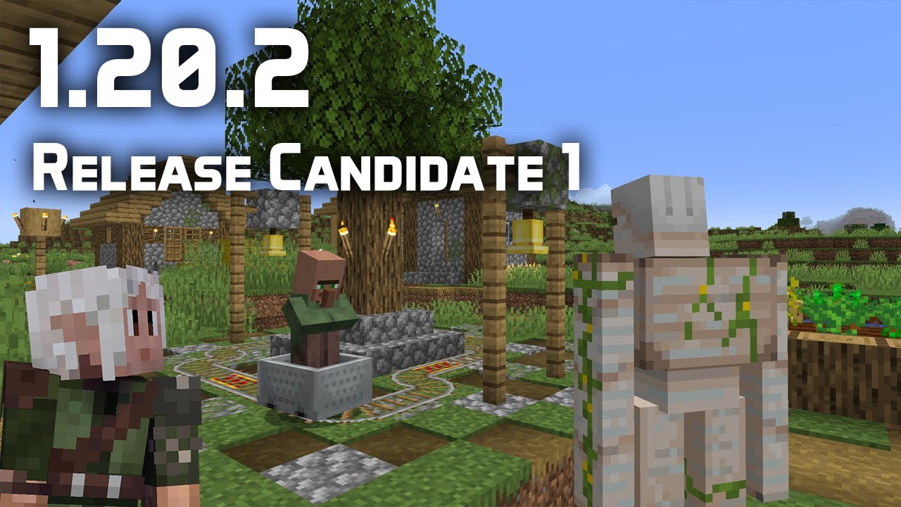 MINECRAFT 1.12.2 RELEASED