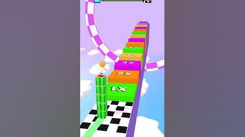 Cube Surfer Run Gameplay All Levels Android,iOS BIG UPDATE MAX LEVEL-2022