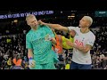 Richarlison SLAPS RAMSDALE  FAN KICKS HIM  FROM ARSENAL VS TOTTENHAM