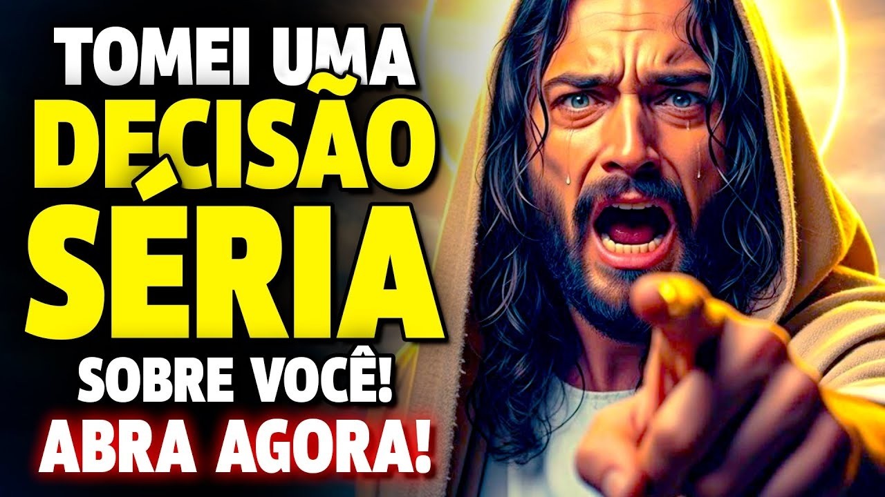 A DECISÃO QUE DEUS TOMOU SOBRE VOCÊ JÁ FOI FEITA… (PREPARE-SE) ELA VAI TE CHOCAR!