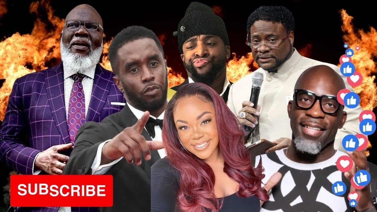 RUMORS VS TRUTH: TD JAKES EDDIE LONG SR DEWAYNE DAWKINS FATKAT - YouTube