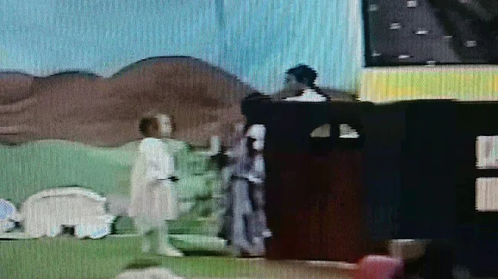 Sierra School Christmas Play (2002) ''Little Lost Angel''