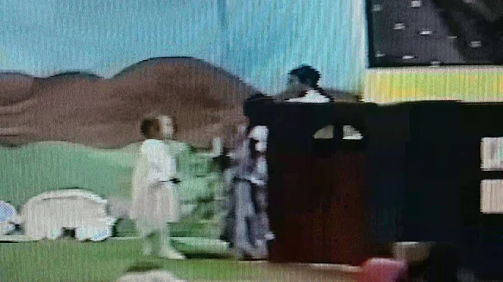 Sierra School Christmas Play (2002) ''Little Lost ...