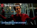 All Three Spideys Learn About Each Other | Spider Man: No Way Home