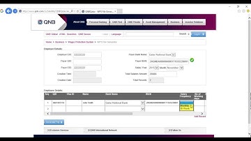 Wages Protection System - نظام حماية الأجور