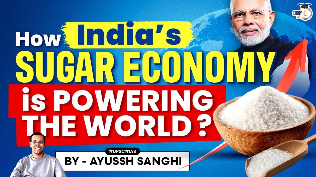 How India has become No.1 in Sugar Production & Top in Exports ...