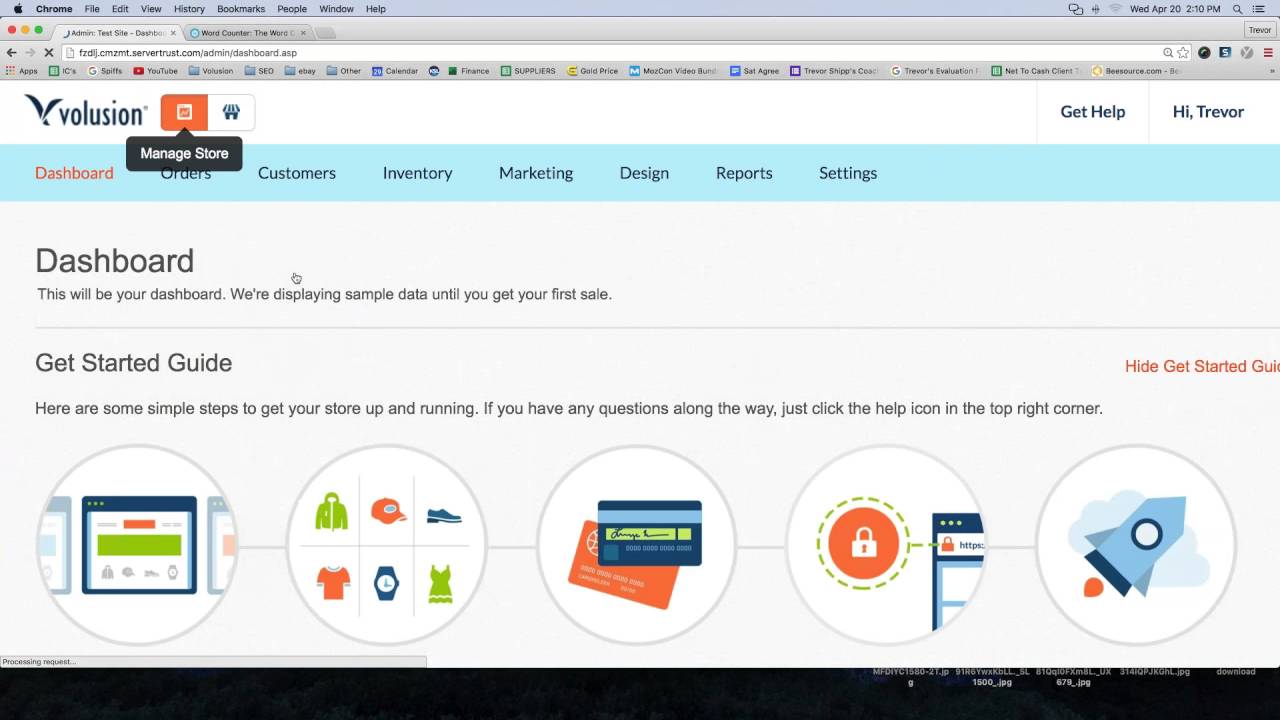 Volusion Training 17 Creating Informational Pages and Footer Links in