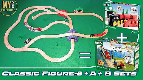 Classic Figure 8 set, Train Sets