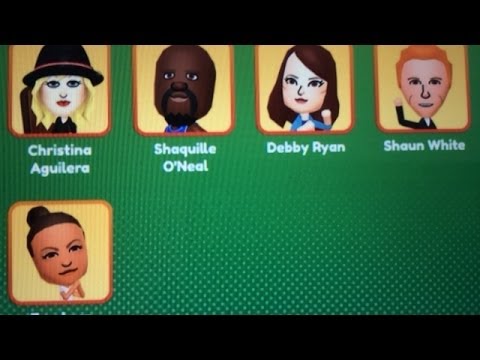 How to get celebrities on Tomodachi Life (Easy & Fast) - YouTube