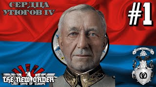 НАВЕДЕНИЕ ПОРЯДКА! - ОНЕГА В HOI4 THE NEW ORDER #1