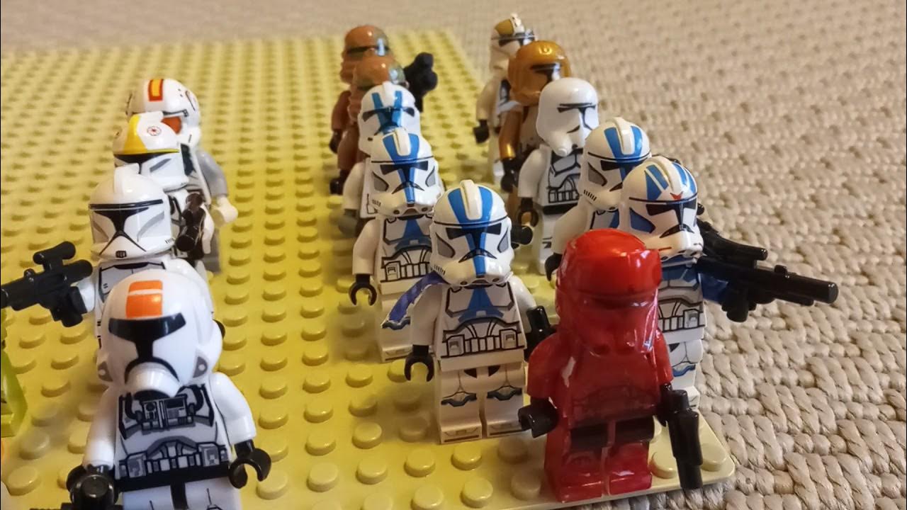 My clone army. My clone army