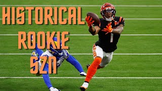 How Ja'Marr Chase DOMINATED his Rookie Season | Film Breakdown