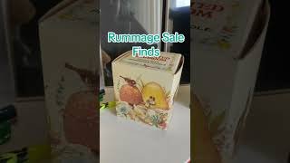 Yard Sale Finds#yardsale #rummagesale #garagesale #haul
